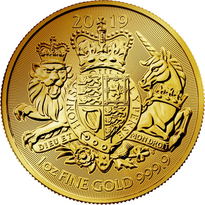 Armi Reali in Monete d'oro